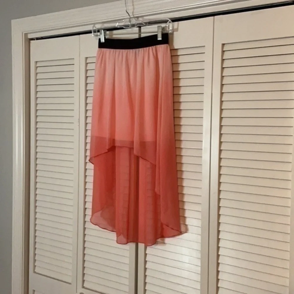 💥 FOREVER 21 High Low Skirt Size Small
